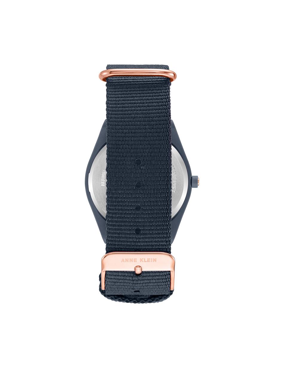 Montres en plastique océanique Anne Klein Considered Solar Recycled Woven Brides   | UKT-6570879